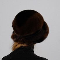Шляпа Марго норковая