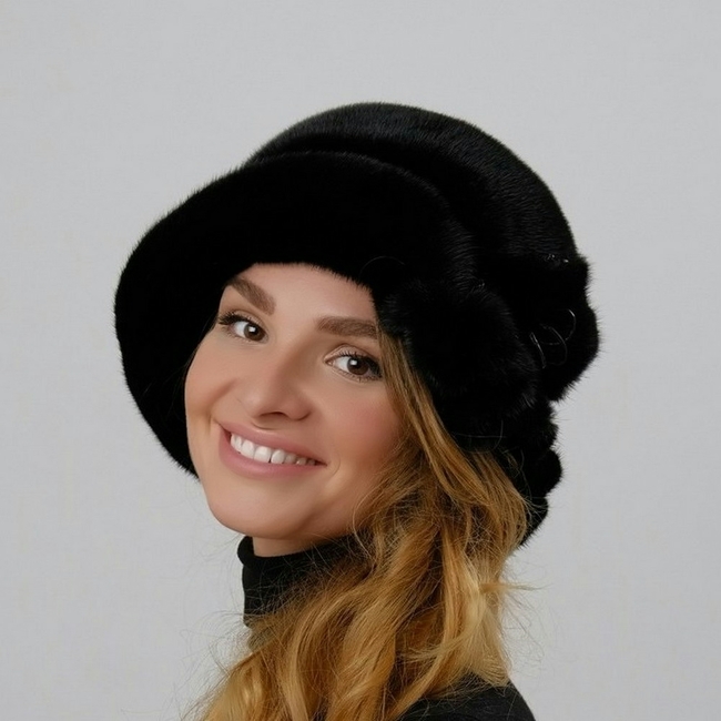 Шляпа Марго норковая